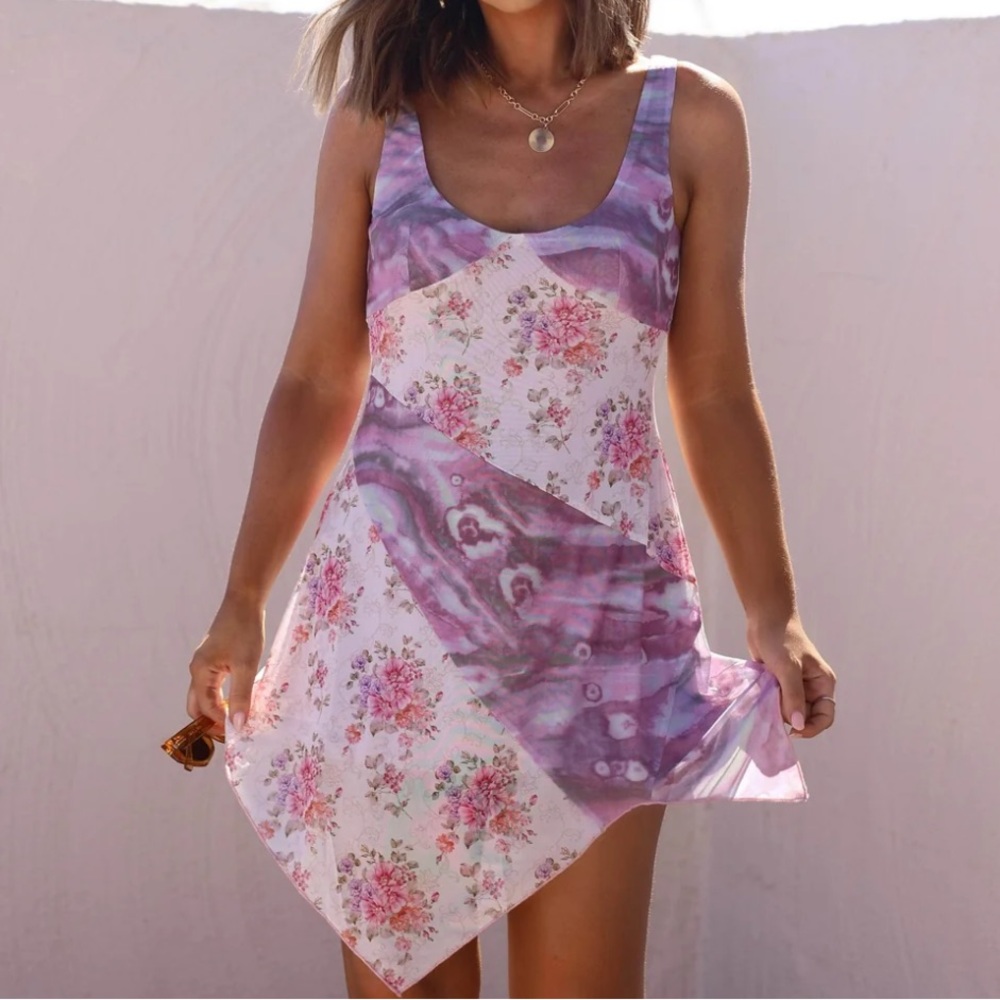 Lane201 SWEET PASSION MINI DRESS
